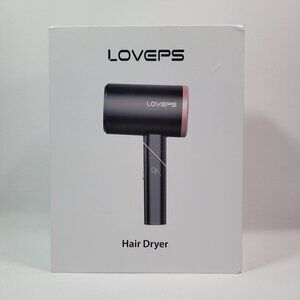 Loveps Hair Dryer D091 Foldable Handle 1400-1875W Corded Electric